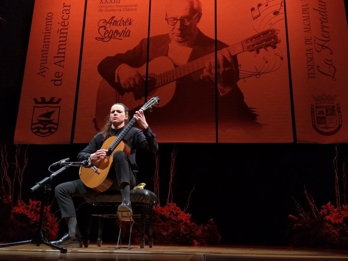 Siete guitarristas acceden a la  semifinal del 33 Certamen Internacional de Guitarra Clásica “Andrés Segovia” de La Herradura 